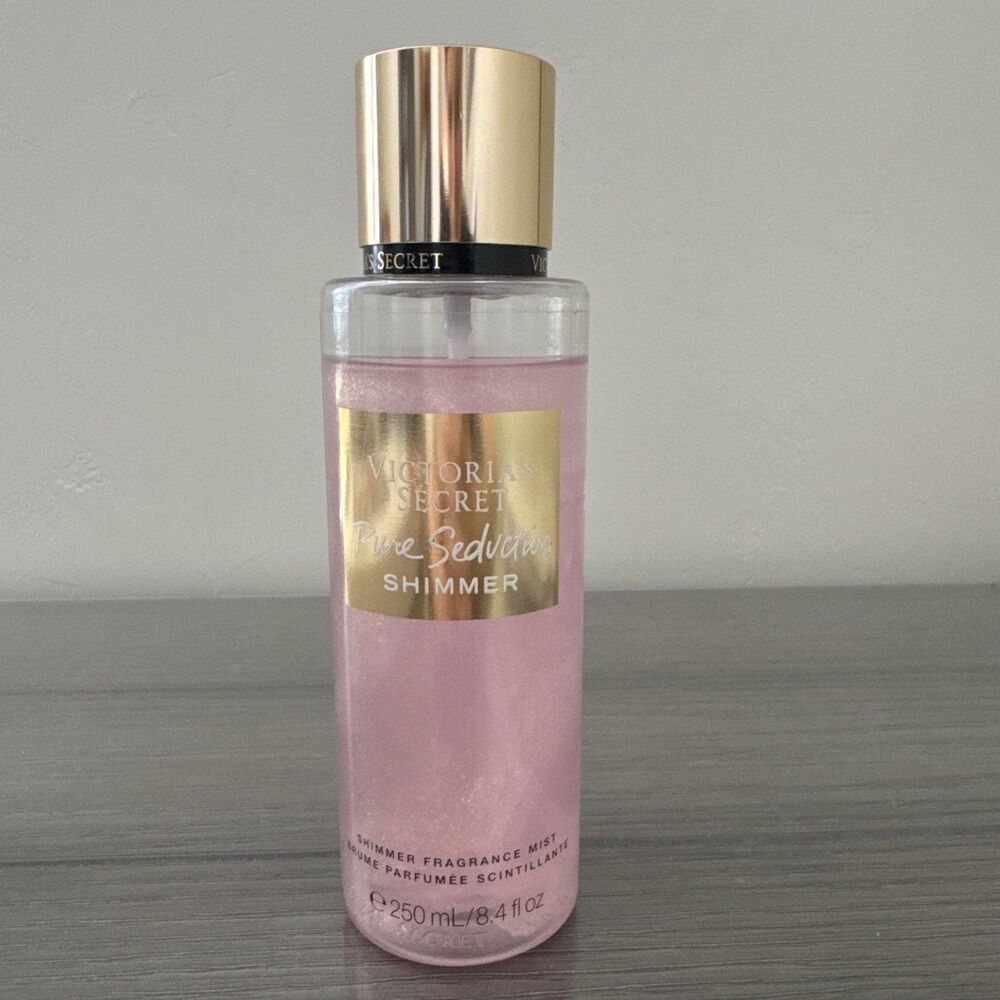 Victoria’s Secret Pure Seduction Shimmer Mist 8.4 oz 90% Full – Rare Discontinue